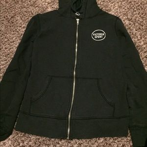 Victoria secret hoodie jacket